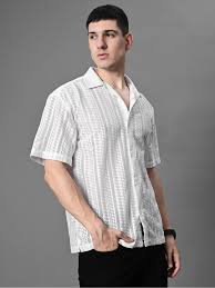 Mens Half Sleeve Shirt